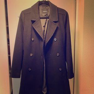 ✨Sale✨ Black peacoat winter jacket